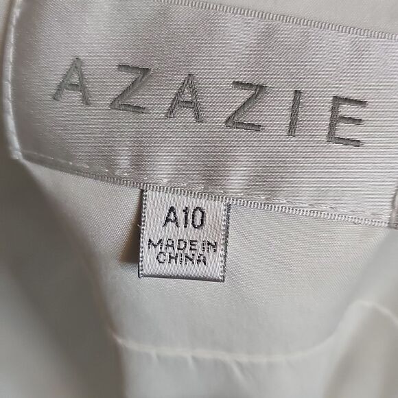 NWT AZAZIE Rylee Ivory White A10 Maxi Dress - Picture 11 of 11